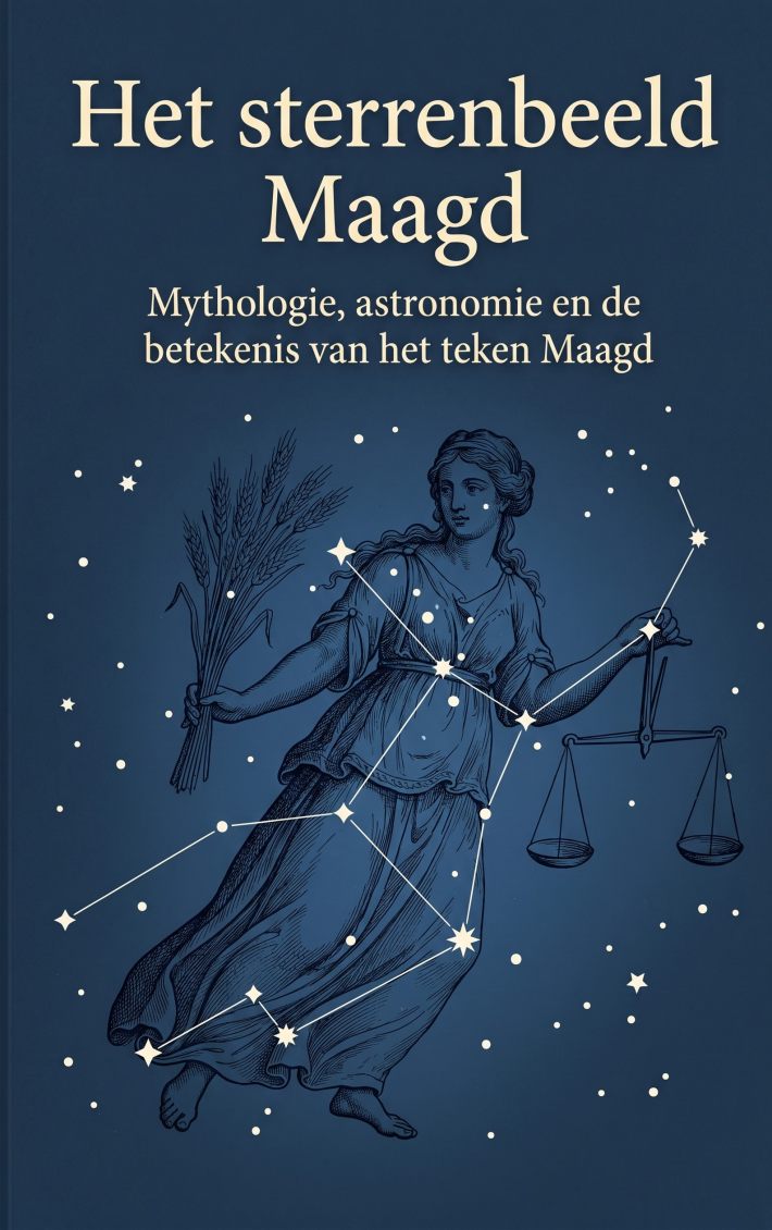 Het sterrenbeeld Maagd