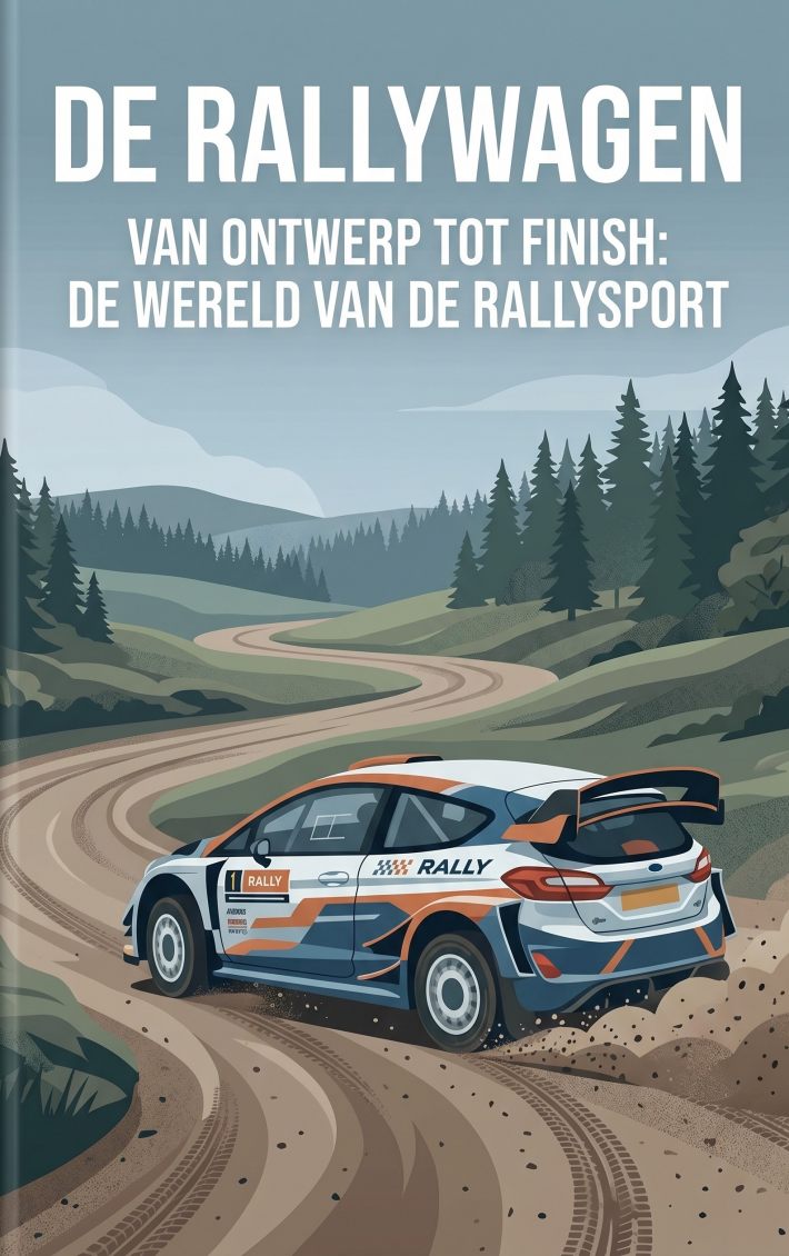 De rallywagen
