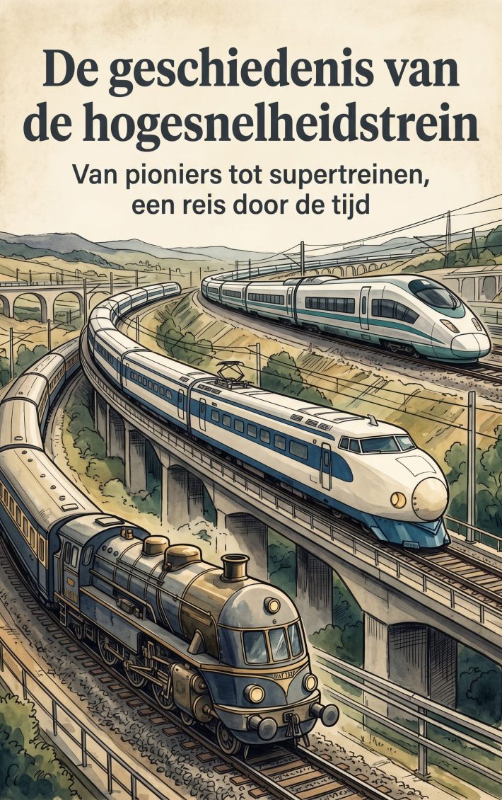 De geschiedenis van de hogesnelheidstrein
