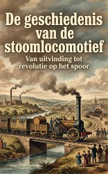 De geschiedenis van de stoomlocomotief