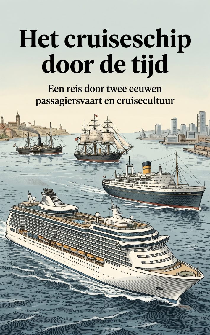 Het cruiseschip door de tijd