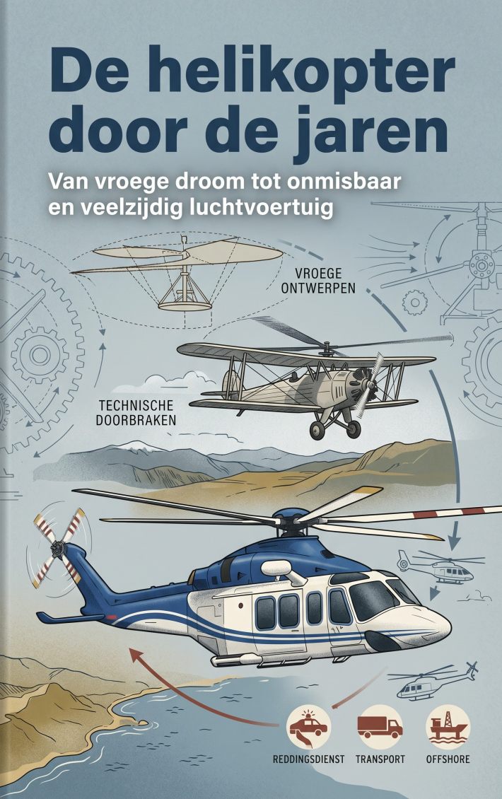 De helikopter door de jaren