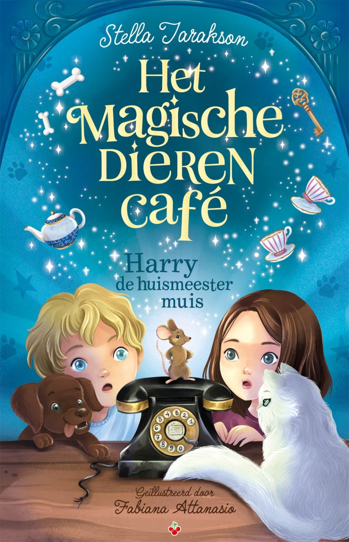 Het magische dierencafé - Harry de huismeestermuis Het magische dierencafé - Harry de huismeestermuis