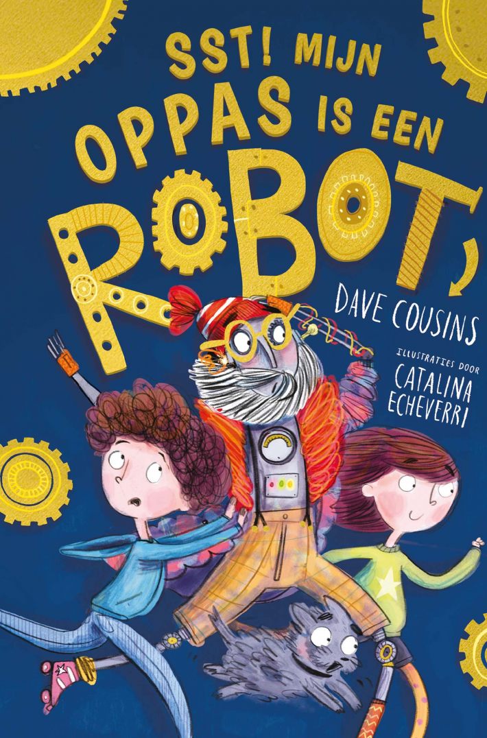 Sst! Mijn oppas is een robot Sst! Mijn oppas is een robot
