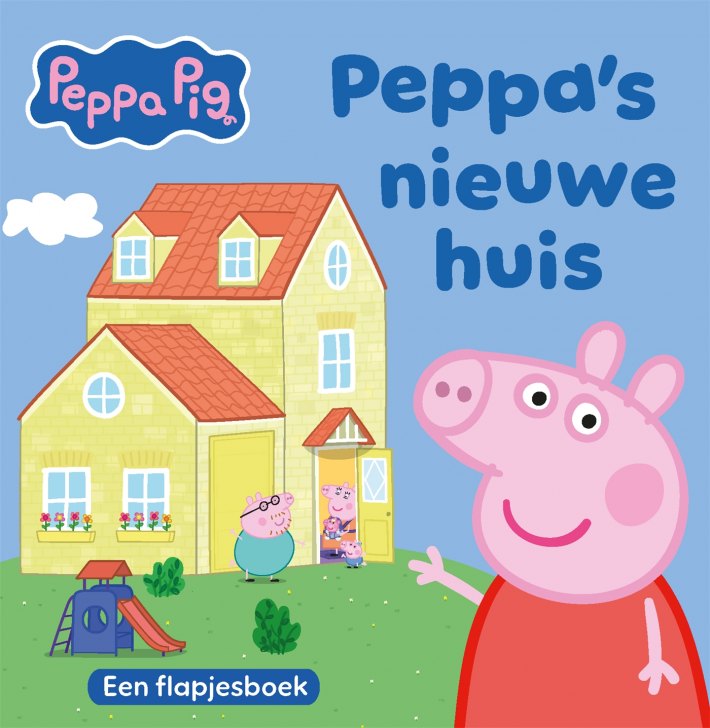Peppa's nieuwe huis