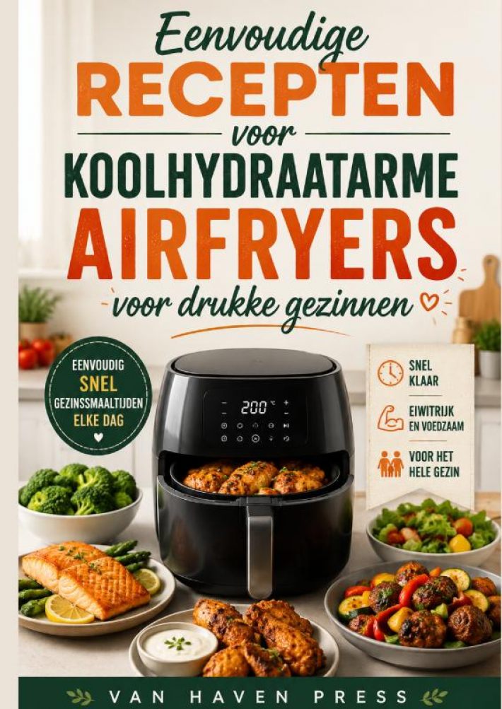 Eenvoudige recepten voor koolhydraatarme airfryers voor drukke gezinnen Eenvoudige recepten voor koolhydraatarme airfryers voor drukke gezinnen