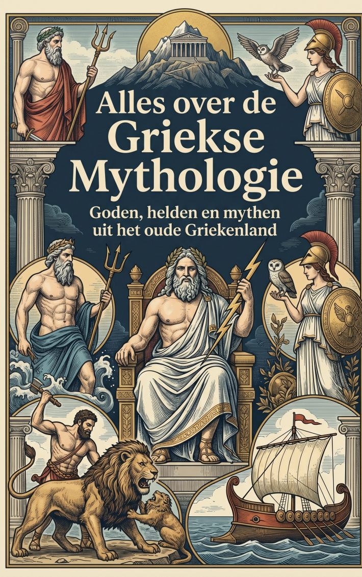 Alles over de Griekse Mythologie