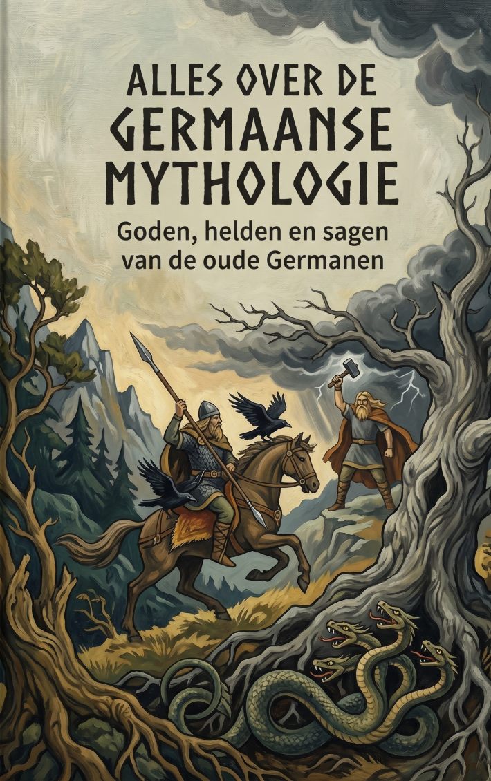 Alles over de Germaanse Mythologie