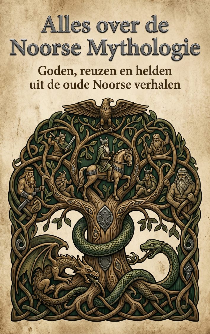 Alles over de Noorse Mythologie