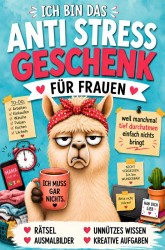 Ich bin das Anti Stress Geschenk für Frauen - weil manchmal tief durchatmen einfach nichts bringt