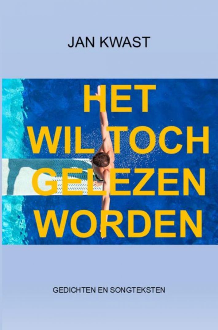 Het wil toch gelezen worden