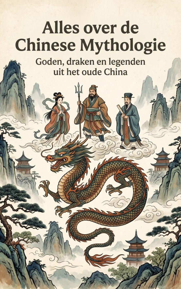 Alles over de Chinese Mythologie