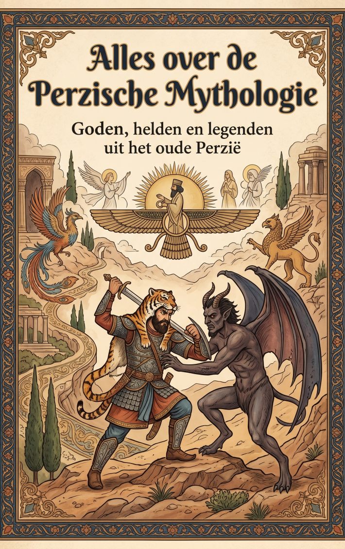 Alles over de Perzische Mythologie