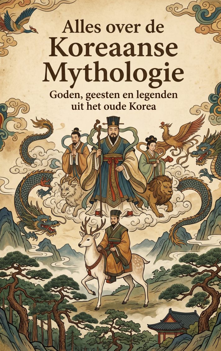 Alles over de Koreaanse Mythologie