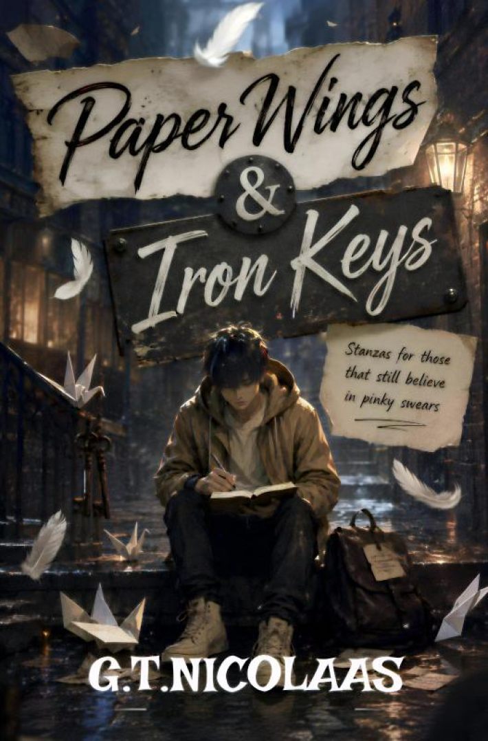Paper Wings and iron keys Paper Wings and iron keys