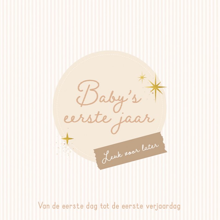 Baby's eerste jaar
