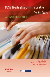 PDB Bedrijfsadministratie in Balans niveau 4 - Antwoordenboek