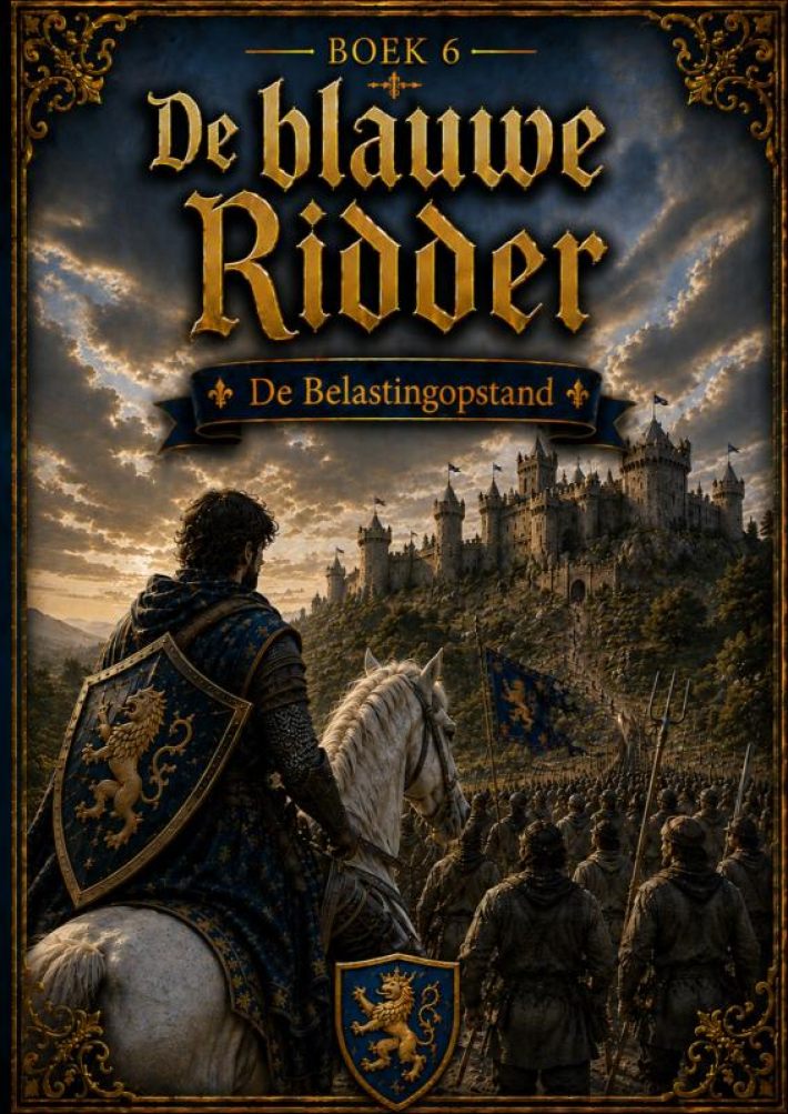 Boek 6: De Blauwe Ridder - De Belastingopstand Boek 6: De Blauwe Ridder - De Belastingopstand