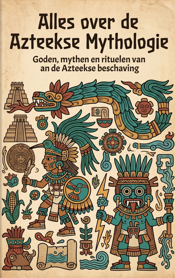Alles over de Azteekse Mythologie