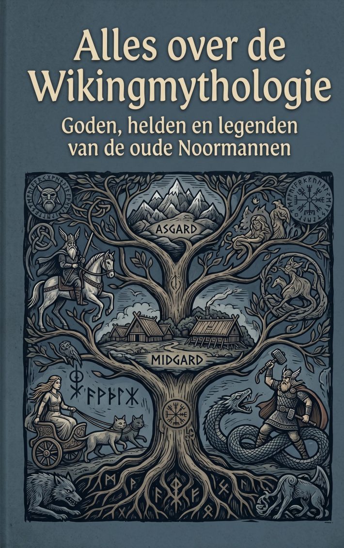 Alles over de Wikingmythologie