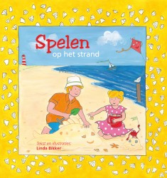 Spelen op het strand Spelen op het strand