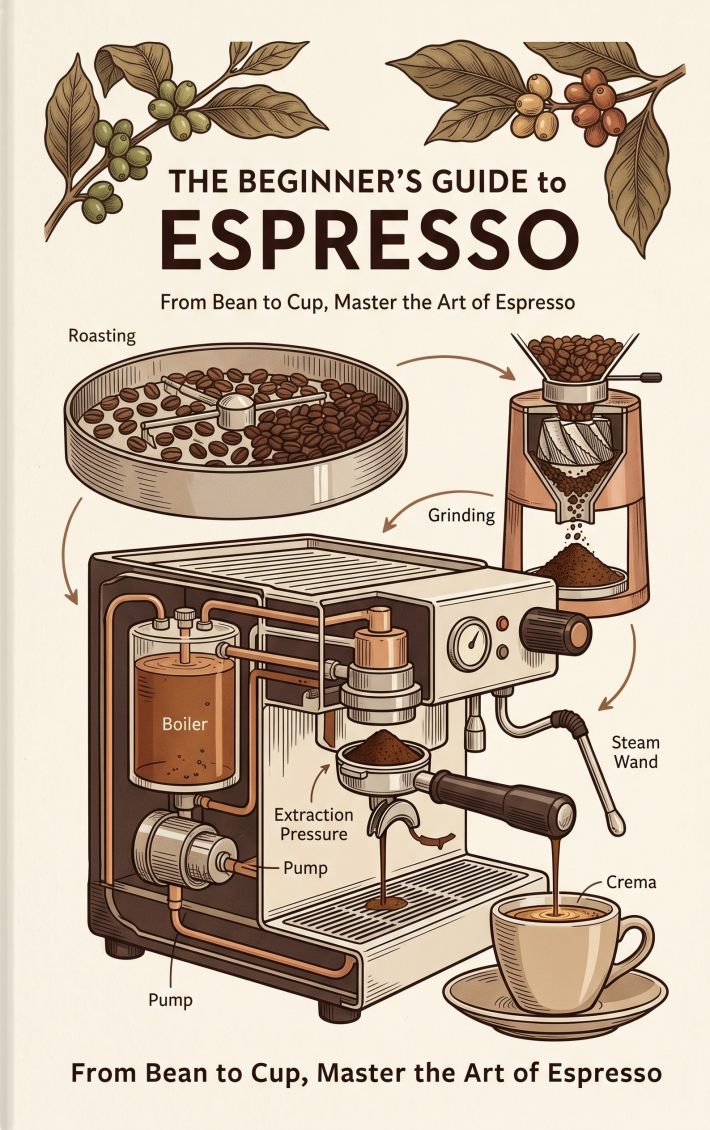 The Beginners Guide to Espresso