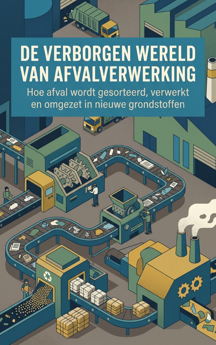 De verborgen wereld van afvalverwerking