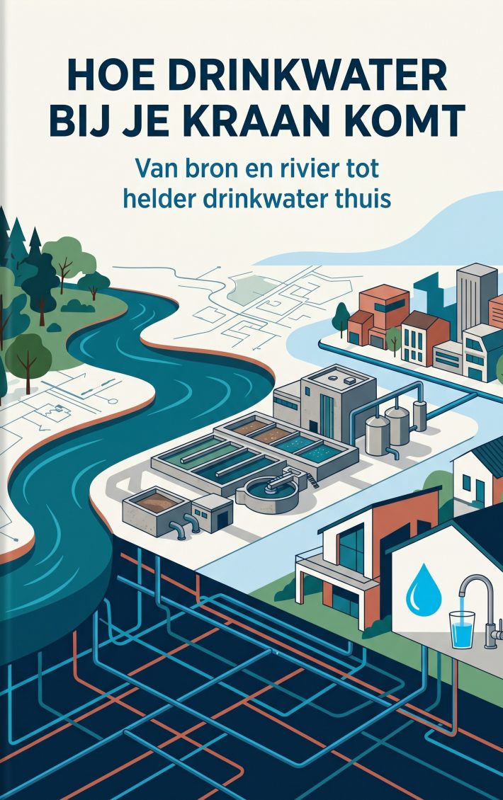 Hoe drinkwater bij je kraan komt