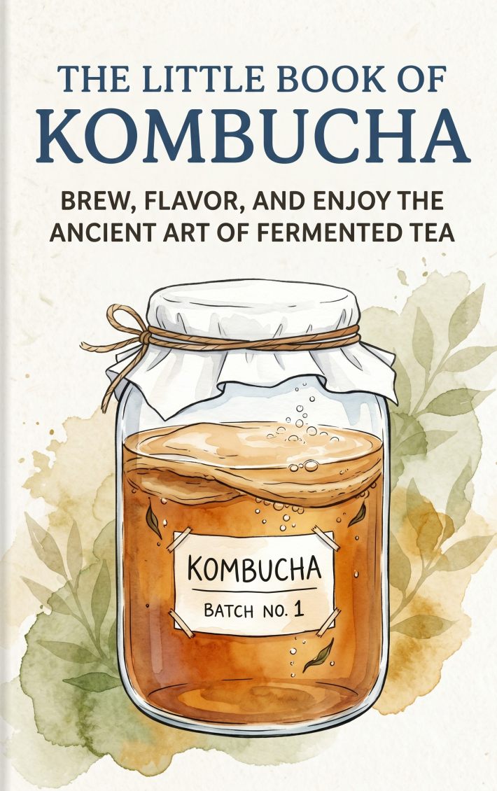 The Little Book of Kombucha