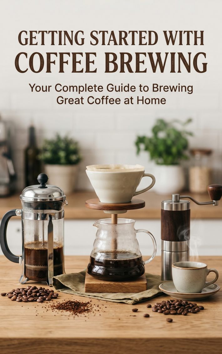 Getting Started with Coffee Brewing