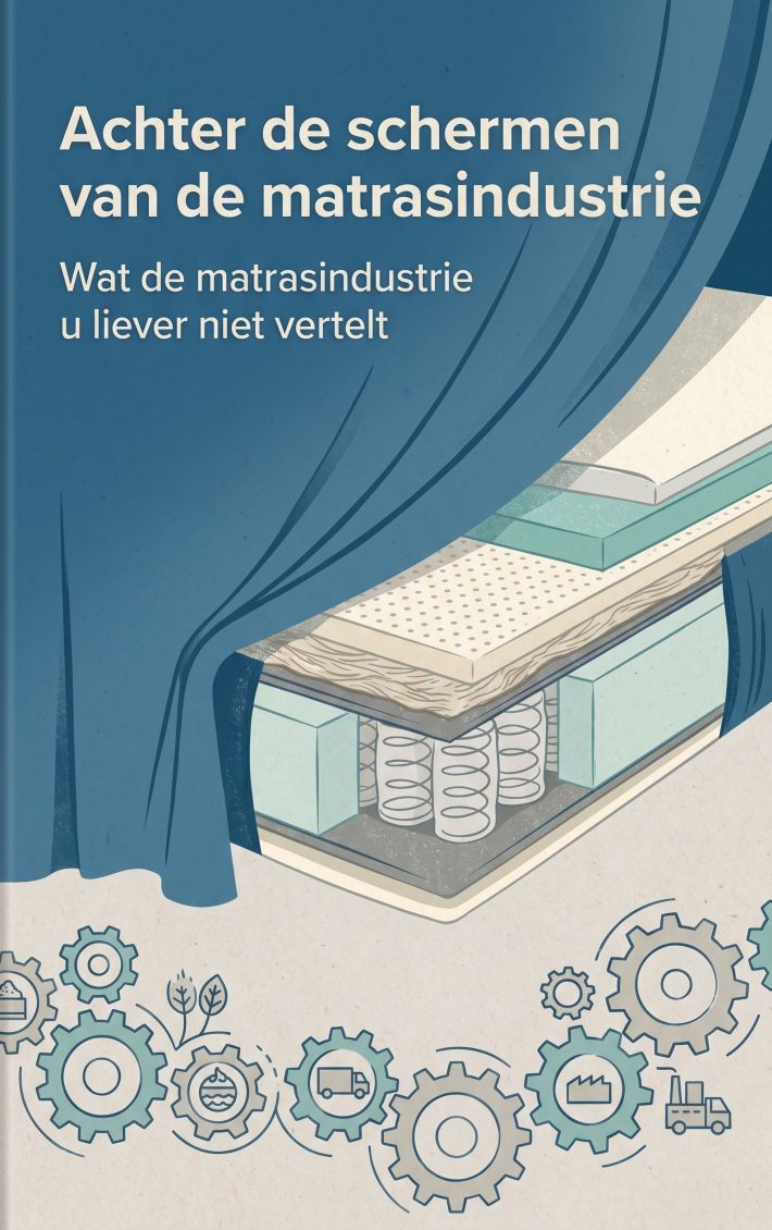 Achter de schermen van de matrasindustrie