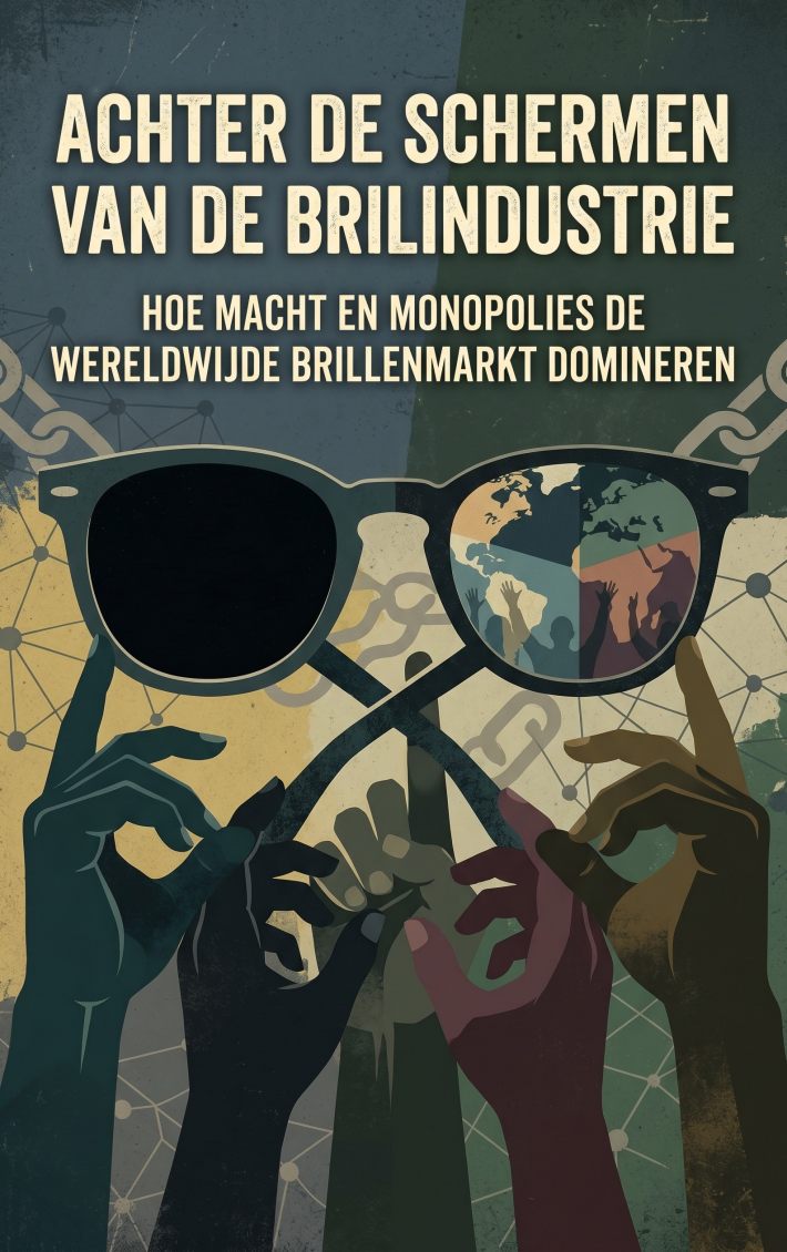 Achter de schermen van de brilindustrie