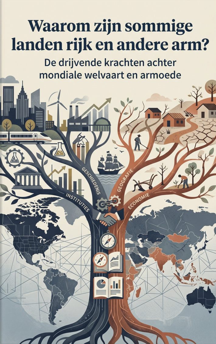 Waarom zijn sommige landen rijk en andere arm?