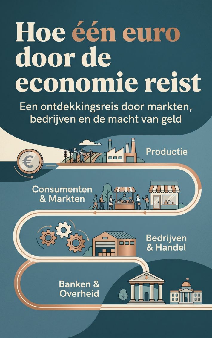 Hoe één euro door de economie reist