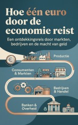 Hoe één euro door de economie reist