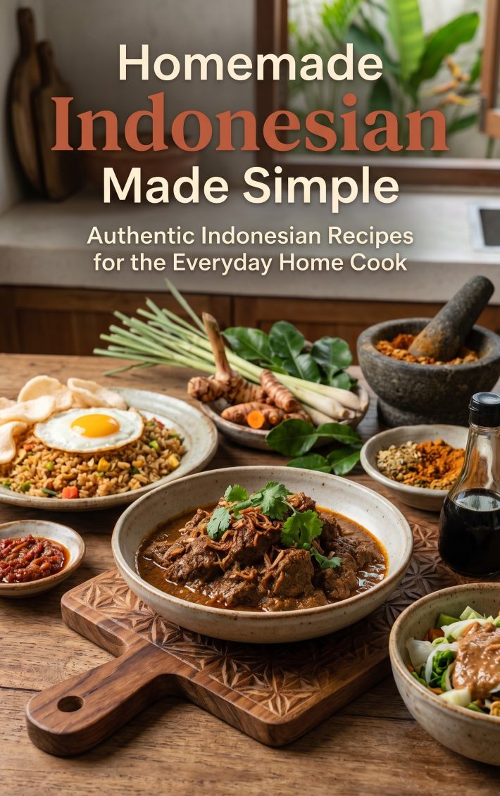 Homemade Indonesian Made Simple