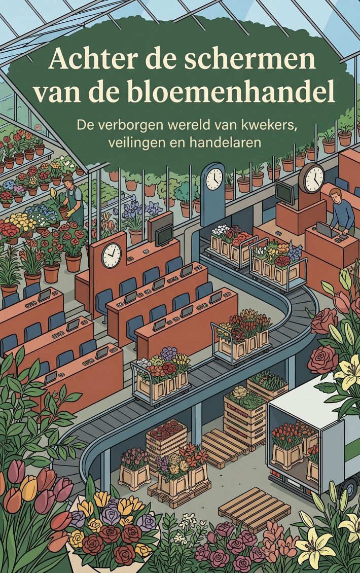 Achter de schermen van de bloemenhandel