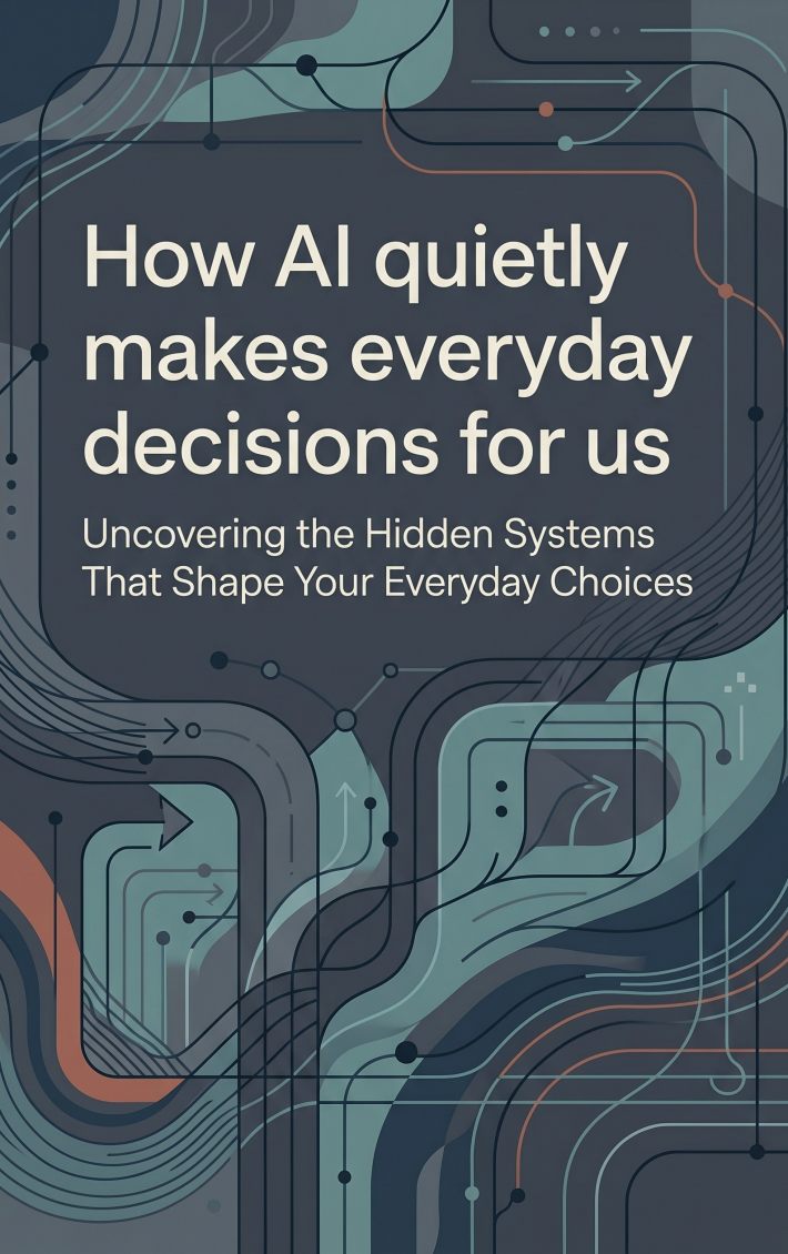 How AI quietly makes everyday decisions for us