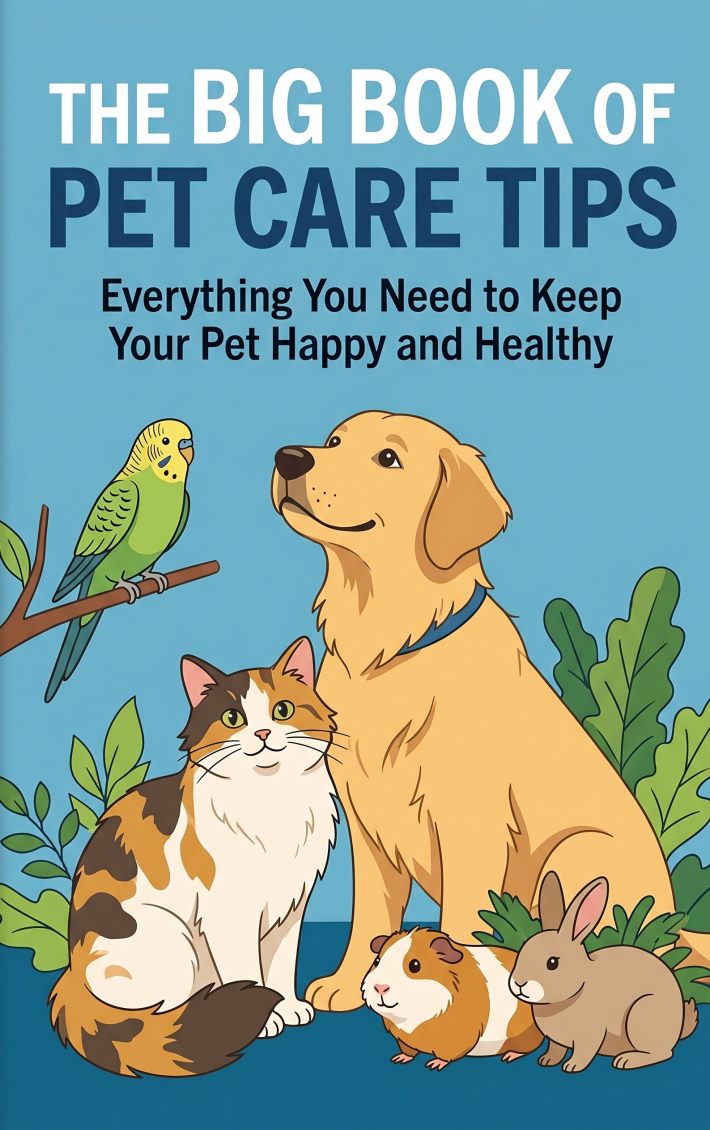 The Big Book of Pet Care Tips