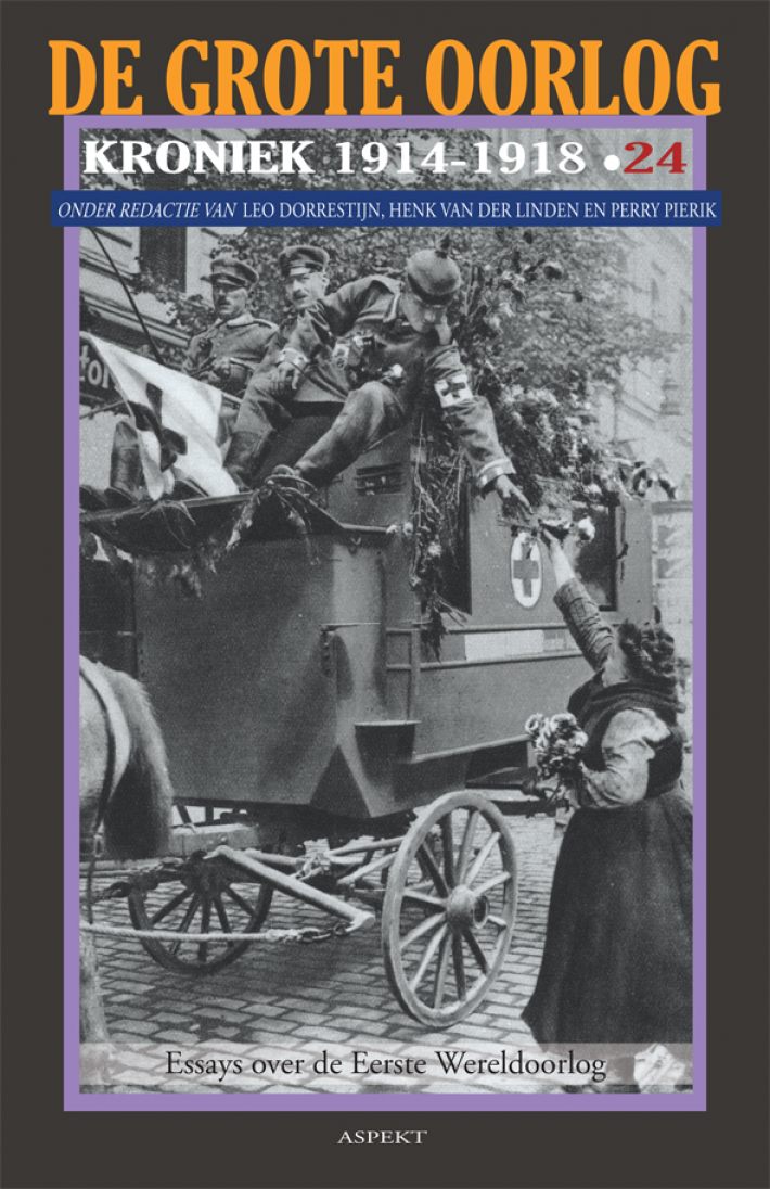 De grote oorlog kroniek 1914-1918