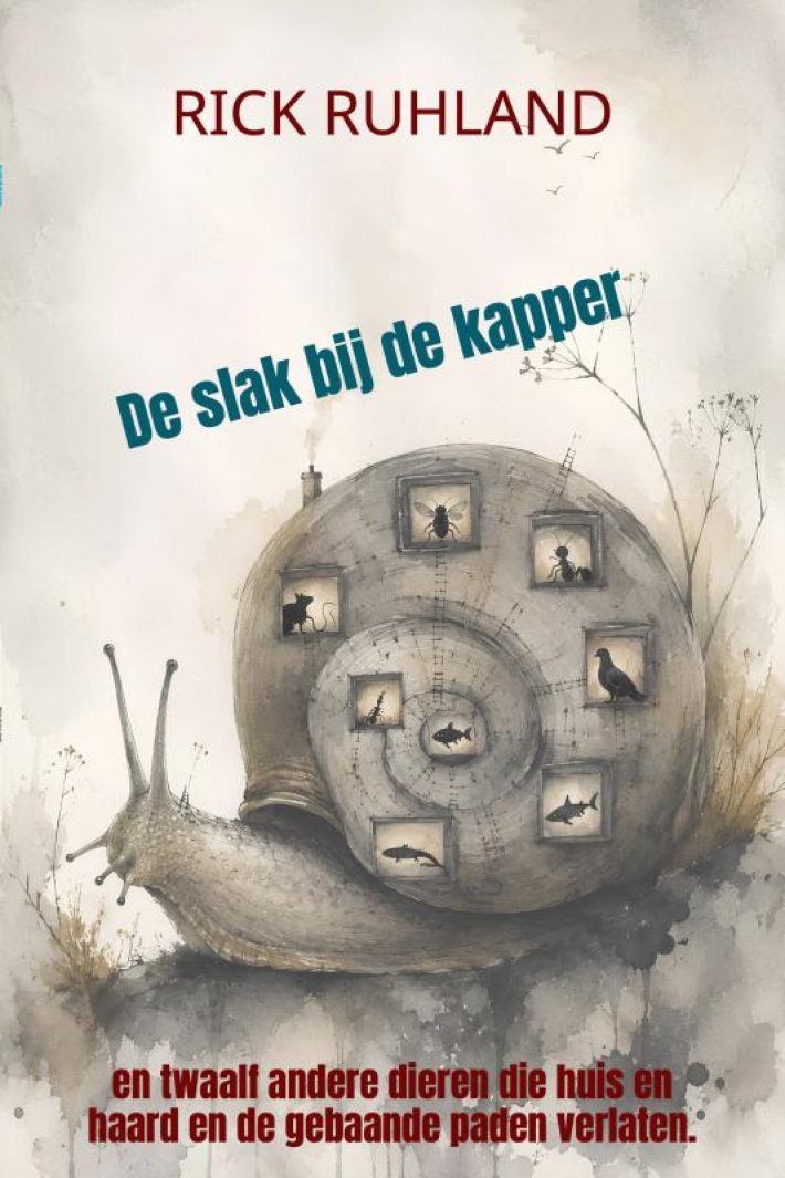 De slak bij de kapper