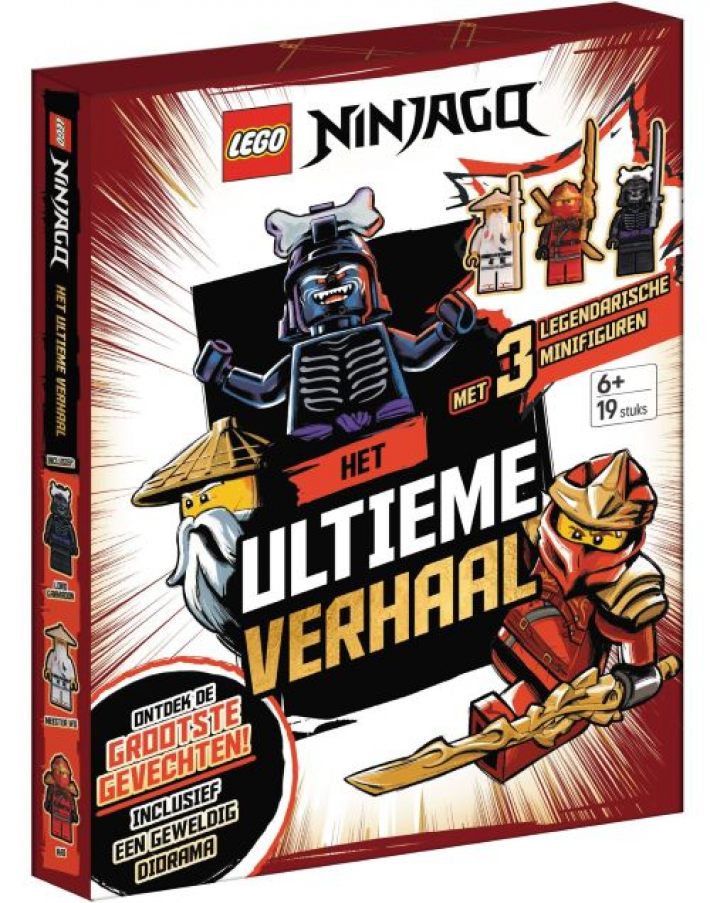 LEGO® NINJAGO® Het ultieme verhaal