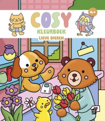 Cosy kleurboek: Lieve dieren
