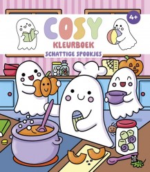 Cosy kleurboek: Schattige spookjes