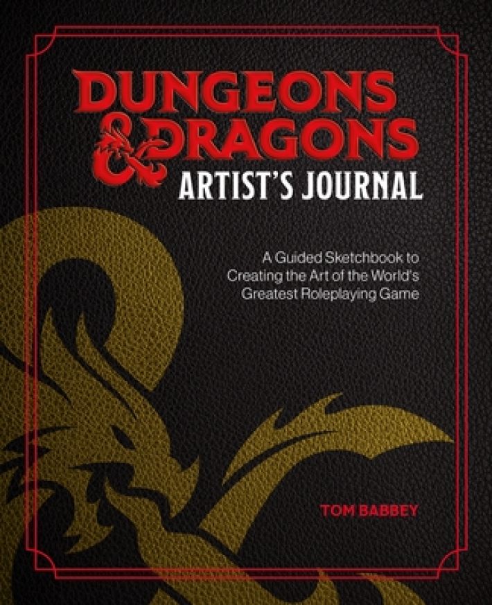 Dungeons & Dragons Artist's Journal Dungeons & Dragons Artist's Journal