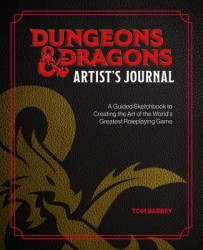 Dungeons & Dragons Artist's Journal Dungeons & Dragons Artist's Journal