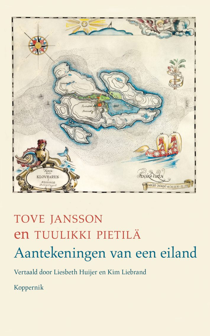 Aantekeningen van een eiland Aantekeningen van een eiland