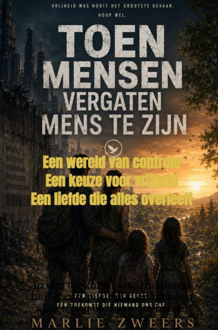 Toen mensen vergaten mens te zijn
