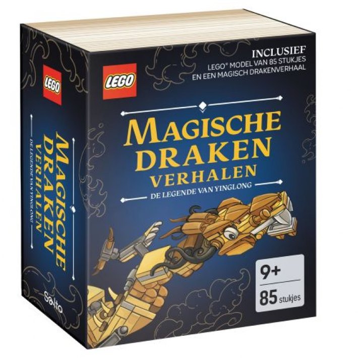 Lego Magische drakenverhalen: de legende van Yinglong (gele draakje)