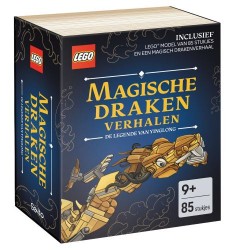 Lego Magische drakenverhalen: de legende van Yinglong (gele draakje)